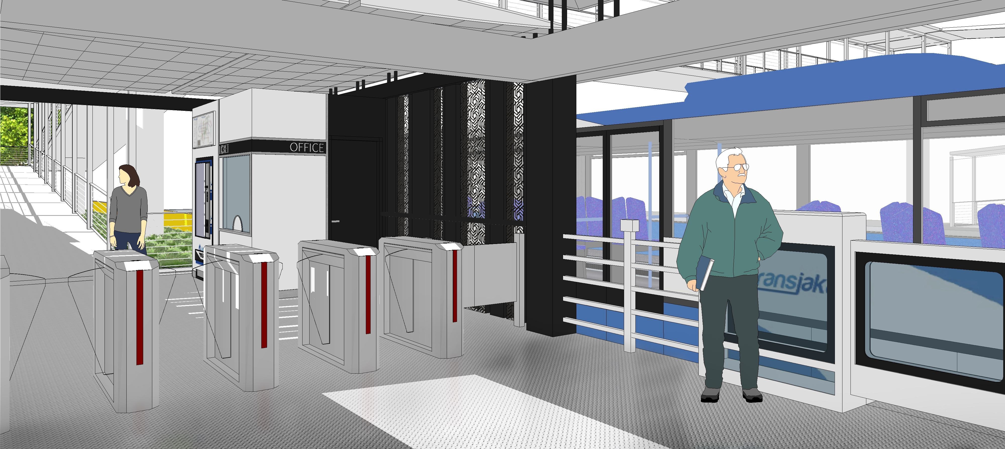 Halte Gelora Bung Karno - Image 10